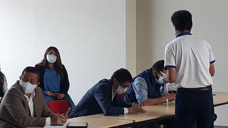 Se adelanta encuentro con el gobernador, líderes campesinos, gremiales, Defensoría y Procuraduría.  . Foto: