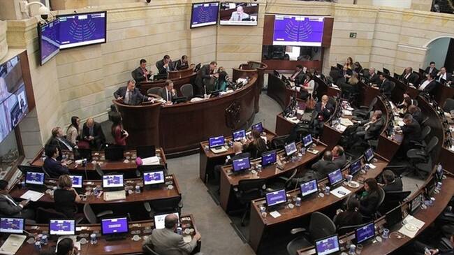 Para los congresistas, la corrupción y las drogas son los temas más relevantes del momento. Foto: Colprensa
