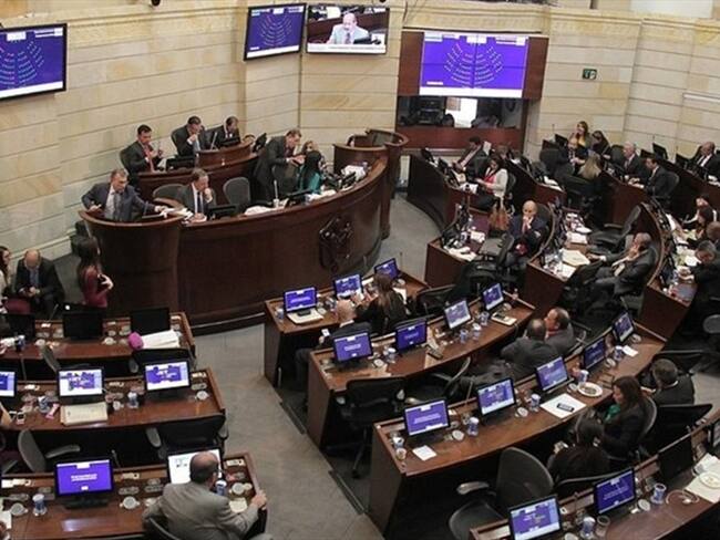 Para los congresistas, la corrupción y las drogas son los temas más relevantes del momento. Foto: Colprensa
