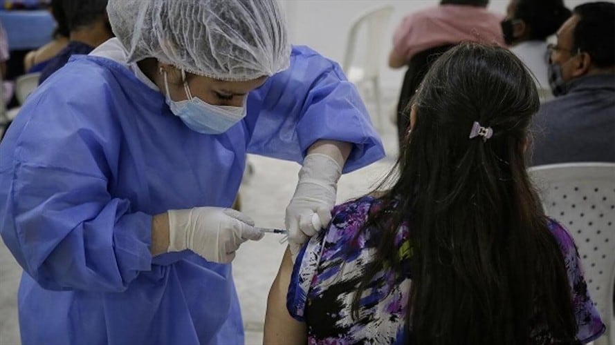 Vacunación covid-19. Foto: Colprensa