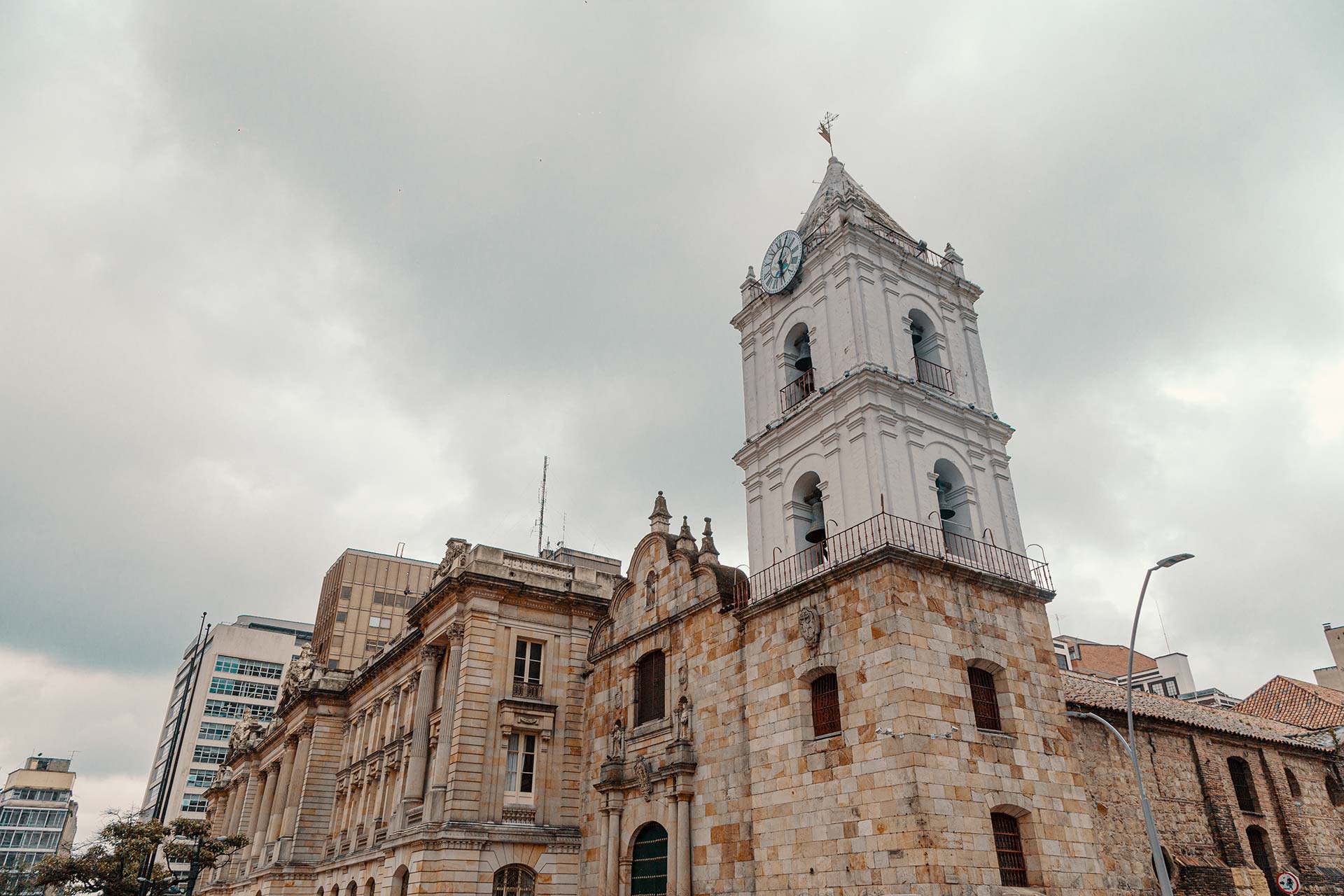Iglesia de San Francisco en Bogotá: FOTO: Página oficial de Visitbogota.co