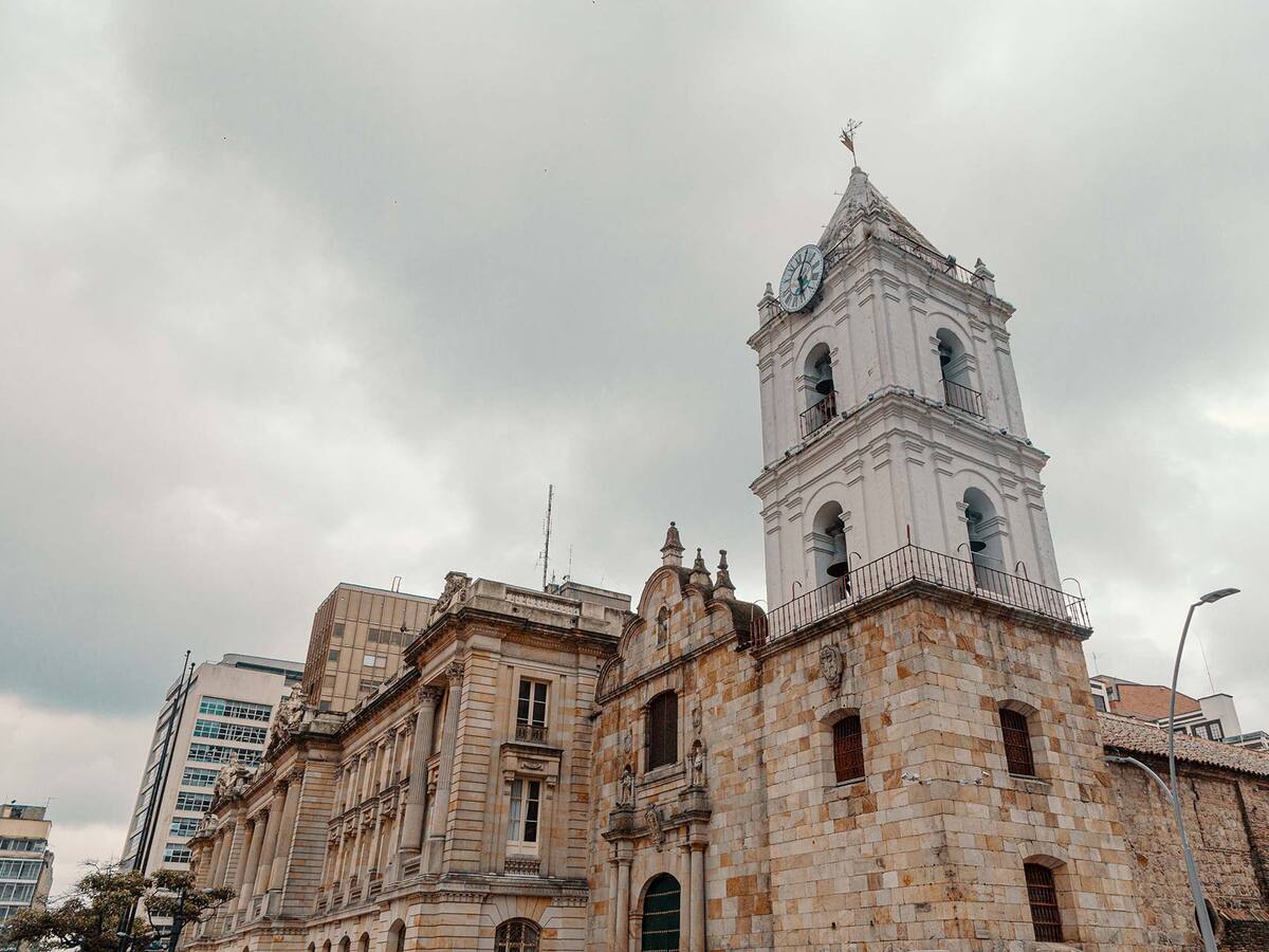 ¿Cuáles son las iglesias más conocidas en Bogotá para visitar en Semana Santa?