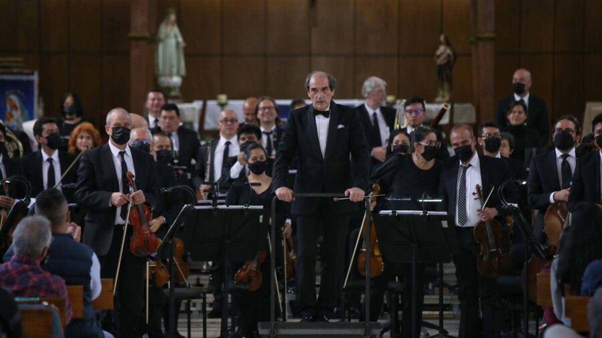 La memoria hace que los hechos del conflicto no se repitan: director de la Orquesta Filarmónica de Bogotá
