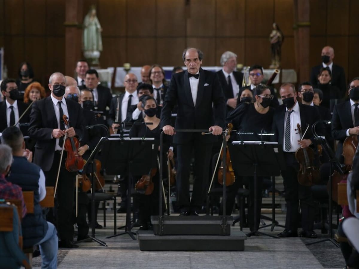 La memoria hace que los hechos del conflicto no se repitan: director de la Orquesta Filarmónica de Bogotá