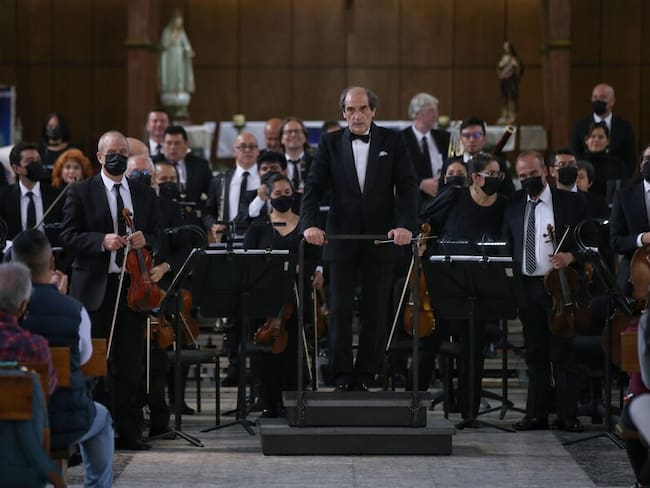 La memoria hace que los hechos del conflicto no se repitan: director de la Orquesta Filarmónica de Bogotá