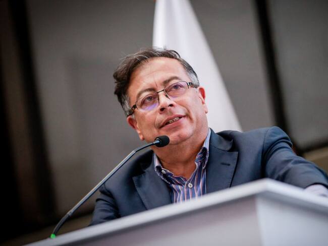 Presidente Gustavo Petro. Foto: Colprensa