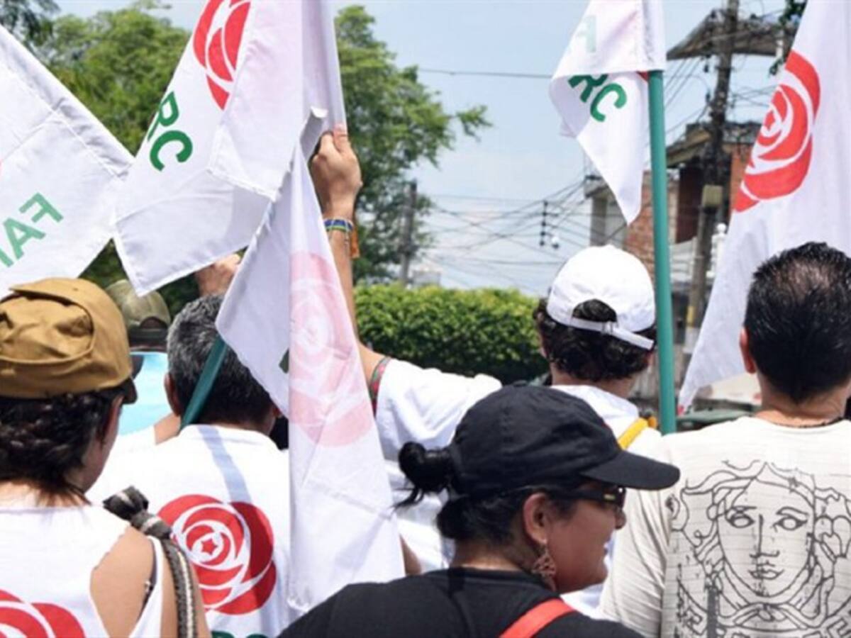 Excombatientes de las Farc en Norte de Santander se suman a la peregrinación por la vida