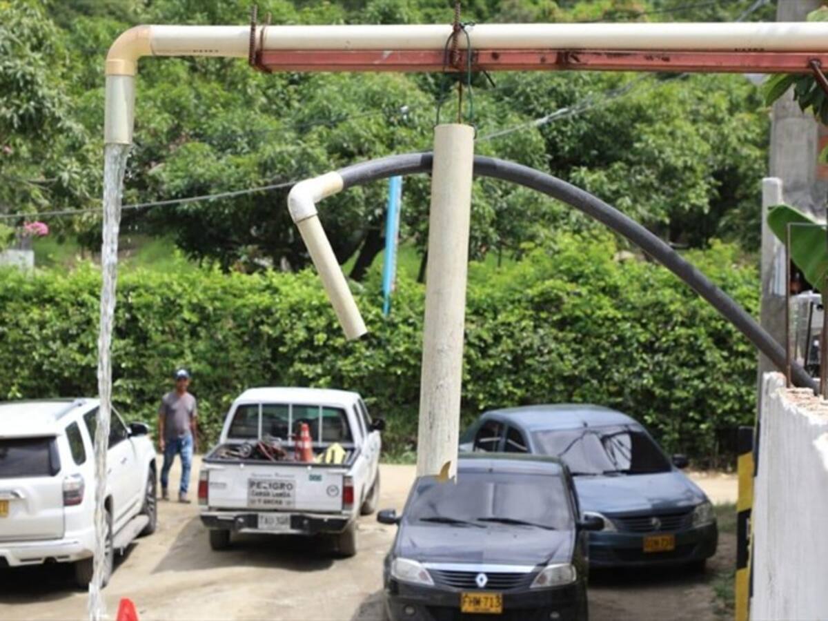 Denuncian existencia de más involucrados en robo masivo de agua en Santa Marta