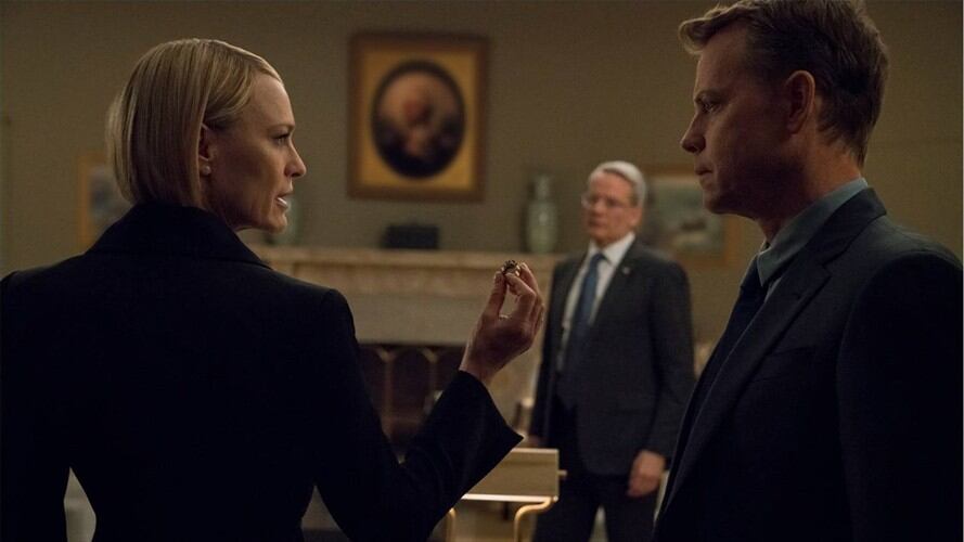 House of Cards revela nuevos personajes en su última temporada. Foto: Netflix