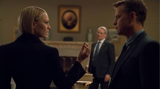 House of Cards revela nuevos personajes en su última temporada. Foto: Netflix