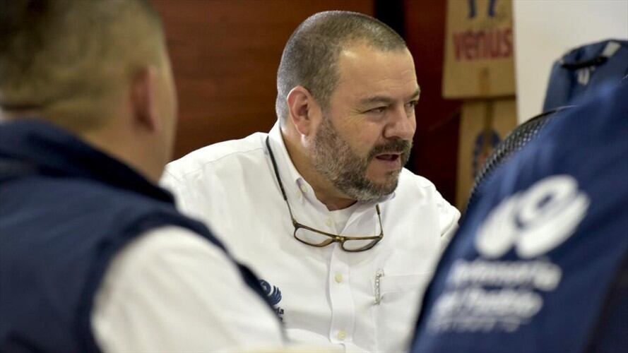 Según el Defensor, con la “carpa blanca” se busca coordinar la respuesta institucional efectiva y oportuna . Foto: Defensoría del Pueblo