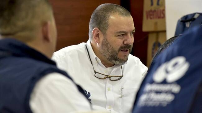 Según el Defensor, con la “carpa blanca” se busca coordinar la respuesta institucional efectiva y oportuna . Foto: Defensoría del Pueblo