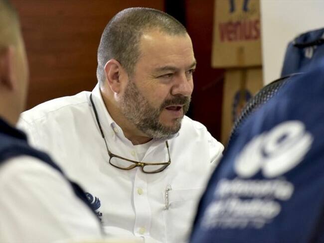 Según el Defensor, con la “carpa blanca” se busca coordinar la respuesta institucional efectiva y oportuna . Foto: Defensoría del Pueblo