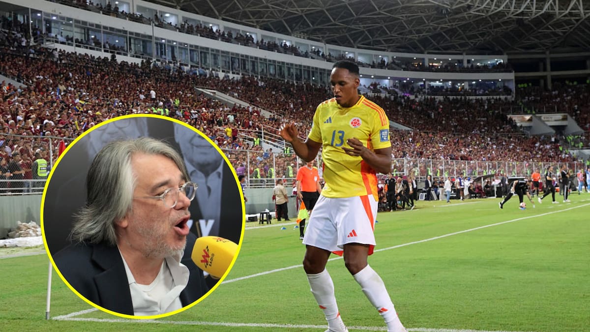 “Una ración poderosa suculenta”: Así fue la narración de Martín de Francisco del gol de Colombia