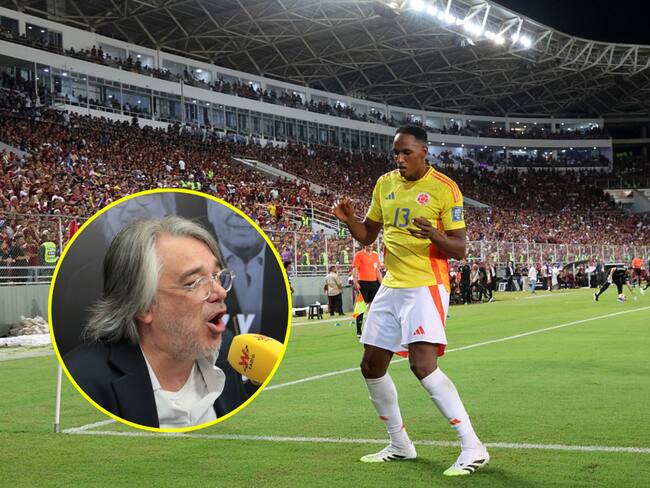 “Una ración poderosa suculenta”: Así fue la narración de Martín de Francisco del gol de Colombia