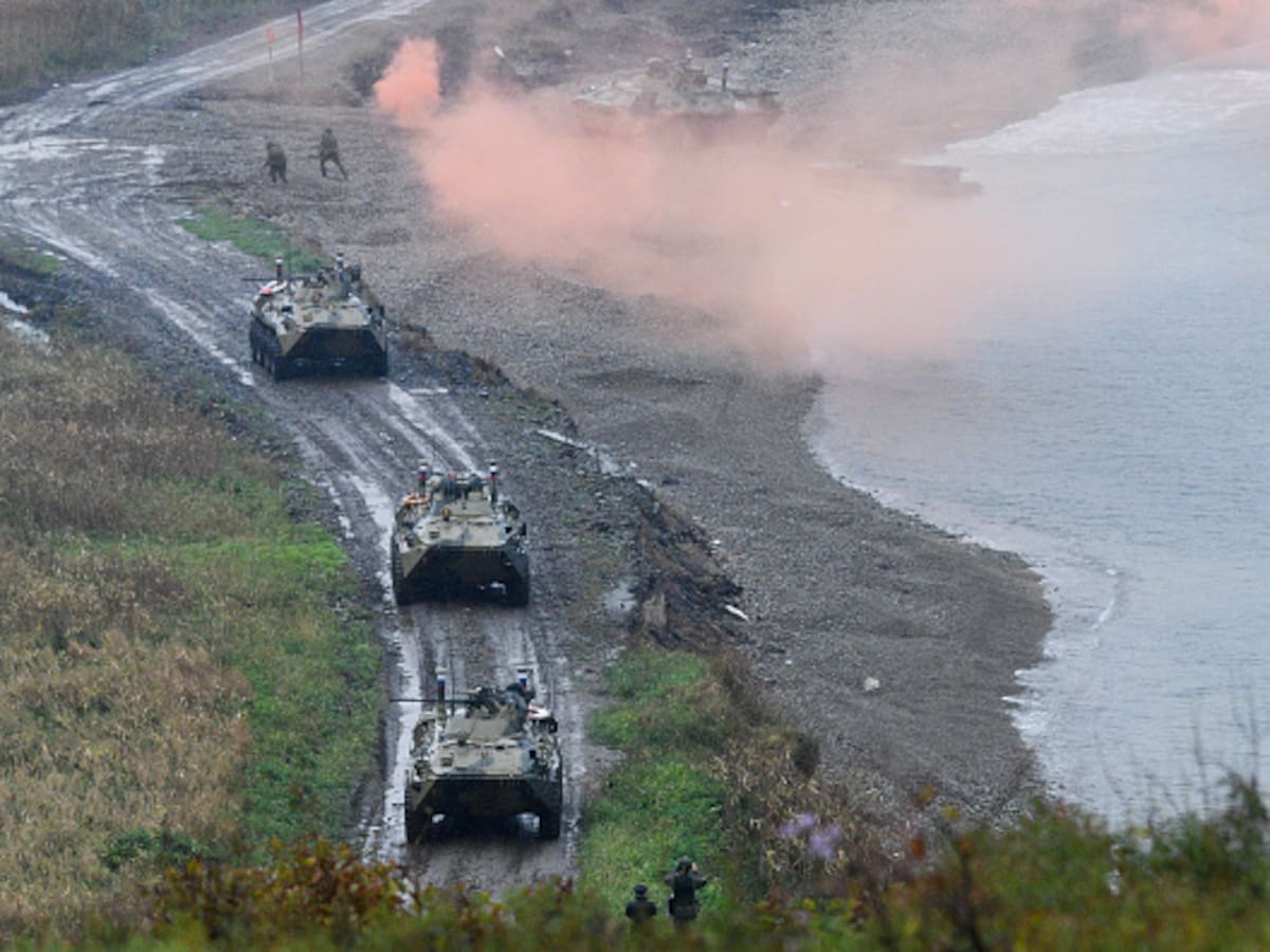 EE.UU. advierte de nueva columna militar rusa avanzando hacia Kiev desde el noreste