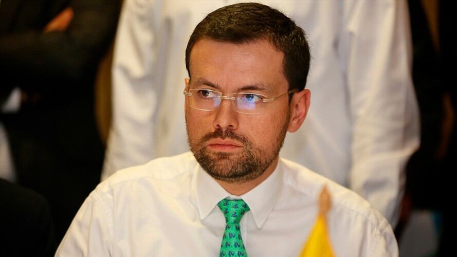 Luis Carlos Velásquez, Gobernador de Caldas. Foto: Cortesía.