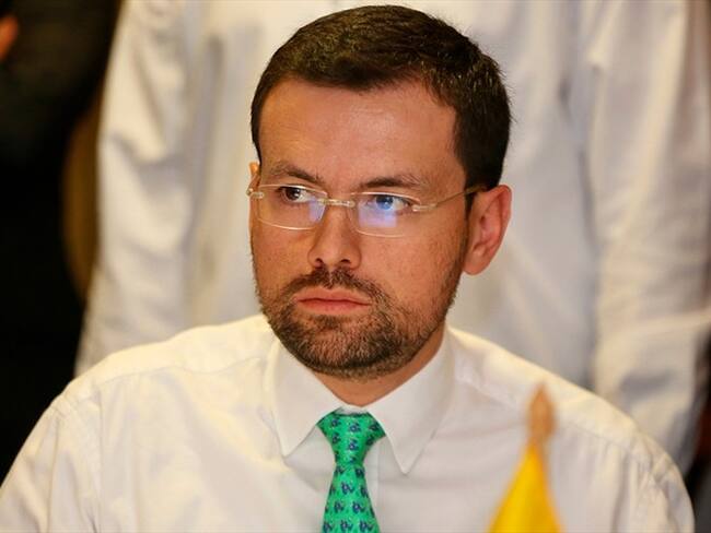 Luis Carlos Velásquez, Gobernador de Caldas. Foto: Cortesía.