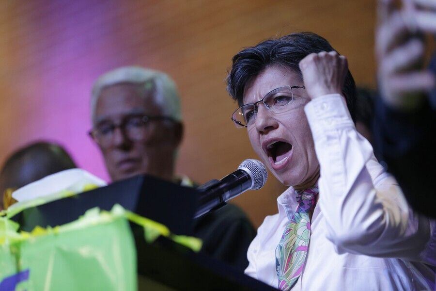 Claudia López - Colprensa 