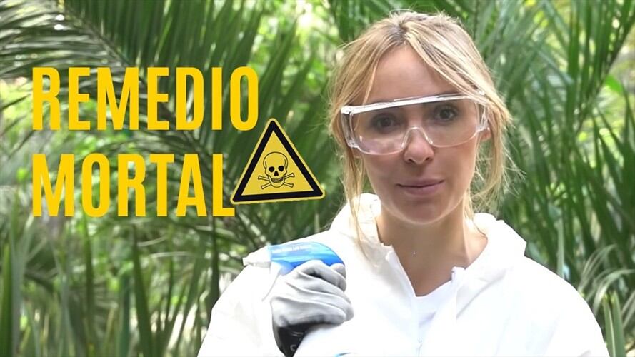 ¿Volver a la aspersión aérea con glifosato? Peor el remedio que la enfermedad. Foto: Más Vale