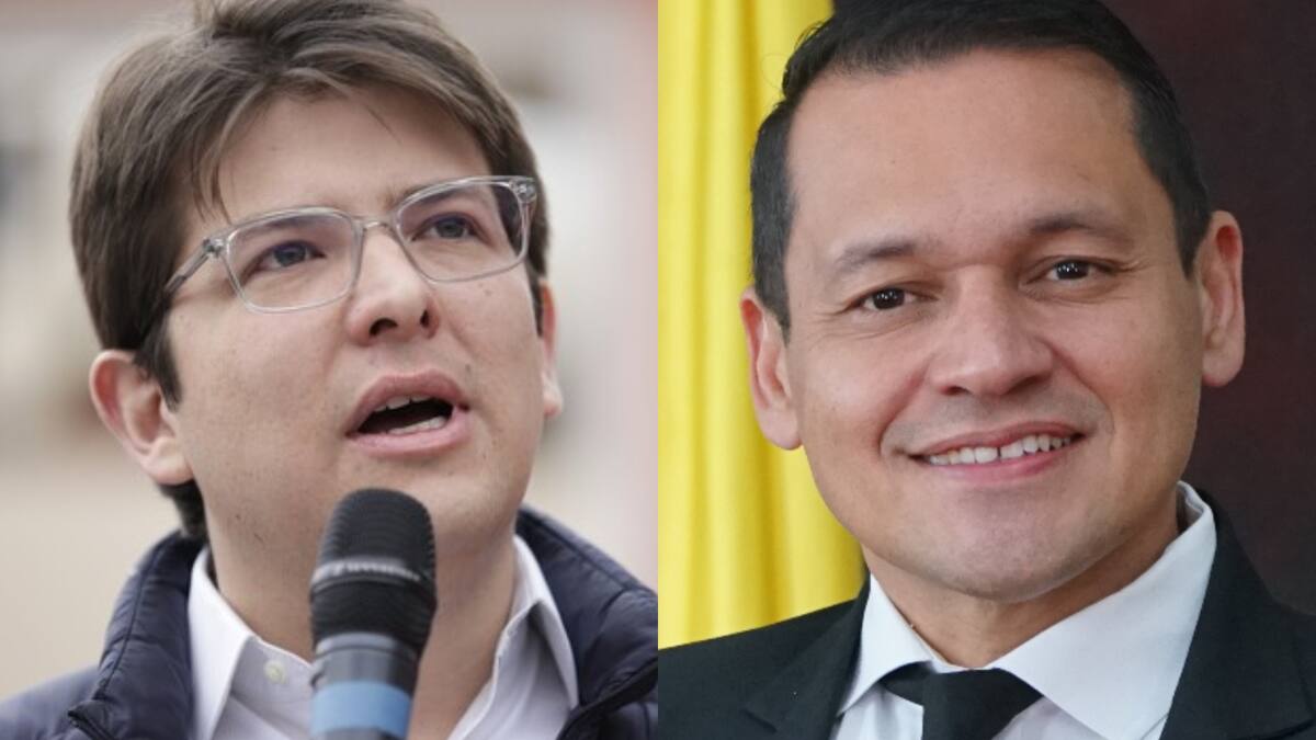 Acalorado debate entre Miguel Uribe y Alejandro Ocampo por Gobierno Petro