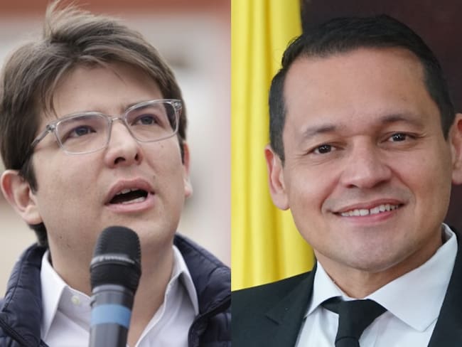Acalorado debate entre Miguel Uribe y Alejandro Ocampo por Gobierno Petro