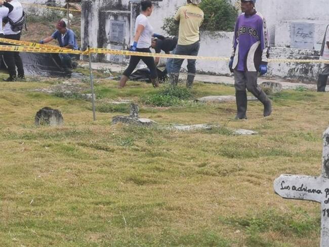 Es la punta del iceberg, puede ser un caso enorme: JEP sobre fosas comunes en Dabeiba