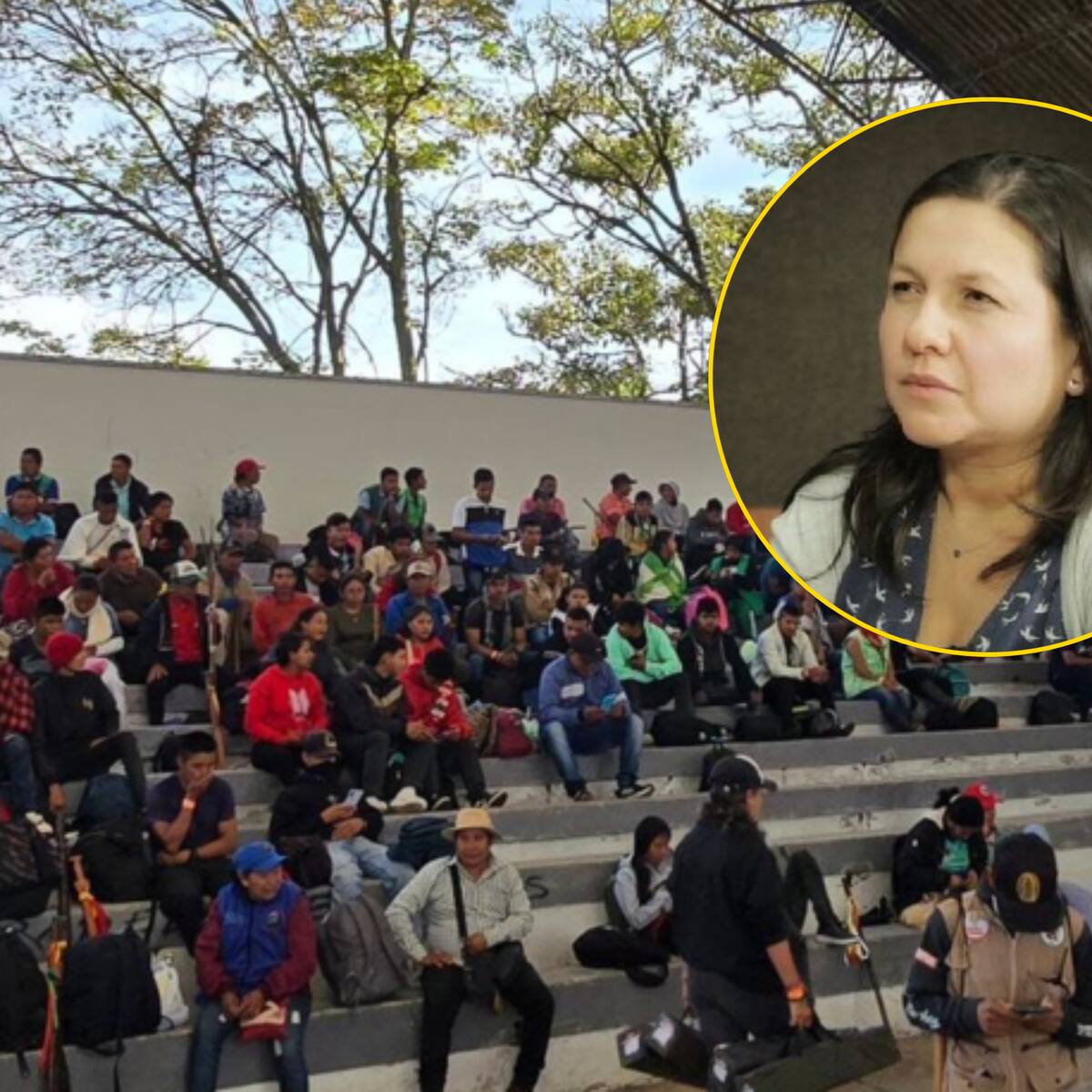 ¿Por qué indígenas se tomaron ilegalmente la Universidad Nacional? Vicerrectora explica dificultades