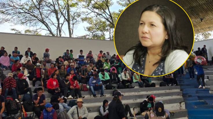 ¿Por qué indígenas se tomaron ilegalmente la Universidad Nacional? Vicerrectora explica dificultades