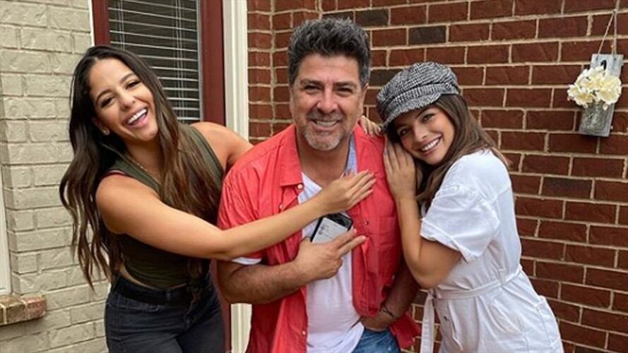 Papá de Legarda da positivo para coronavirus. Foto: Instagram