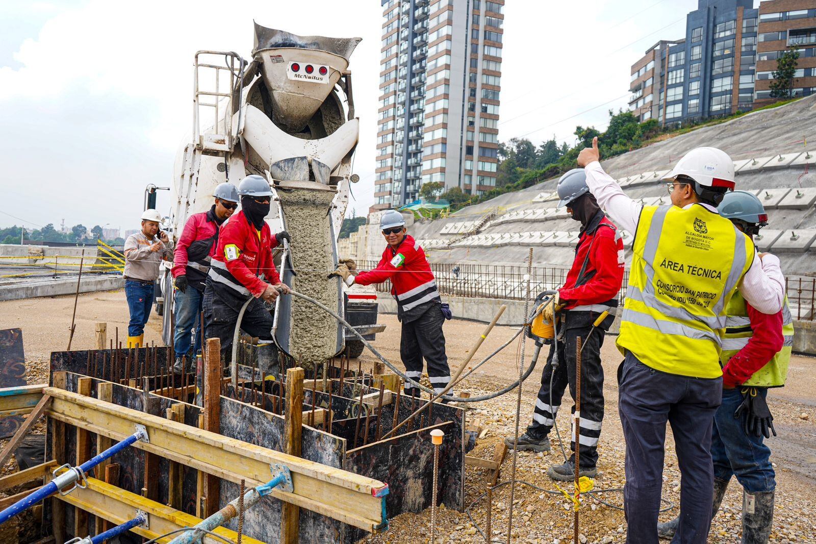 Bogotá reanuda obras en la intersección de la calle 127 con la avenida Boyacá