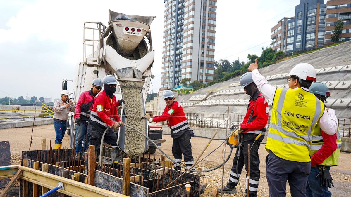 Bogotá reanuda obras en la intersección de la calle 127 con avenida Boyacá