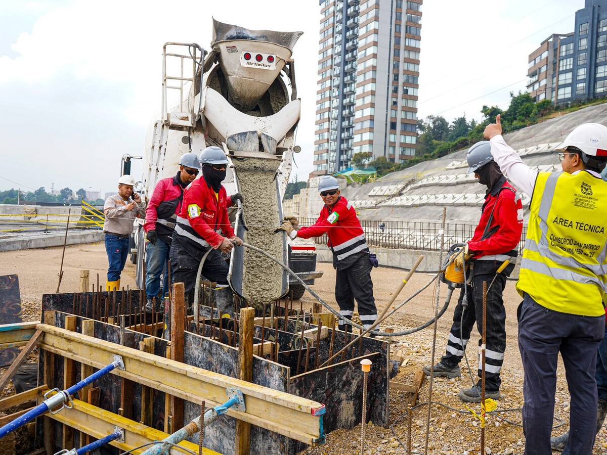 Bogotá reanuda obras en la intersección de la calle 127 con avenida Boyacá