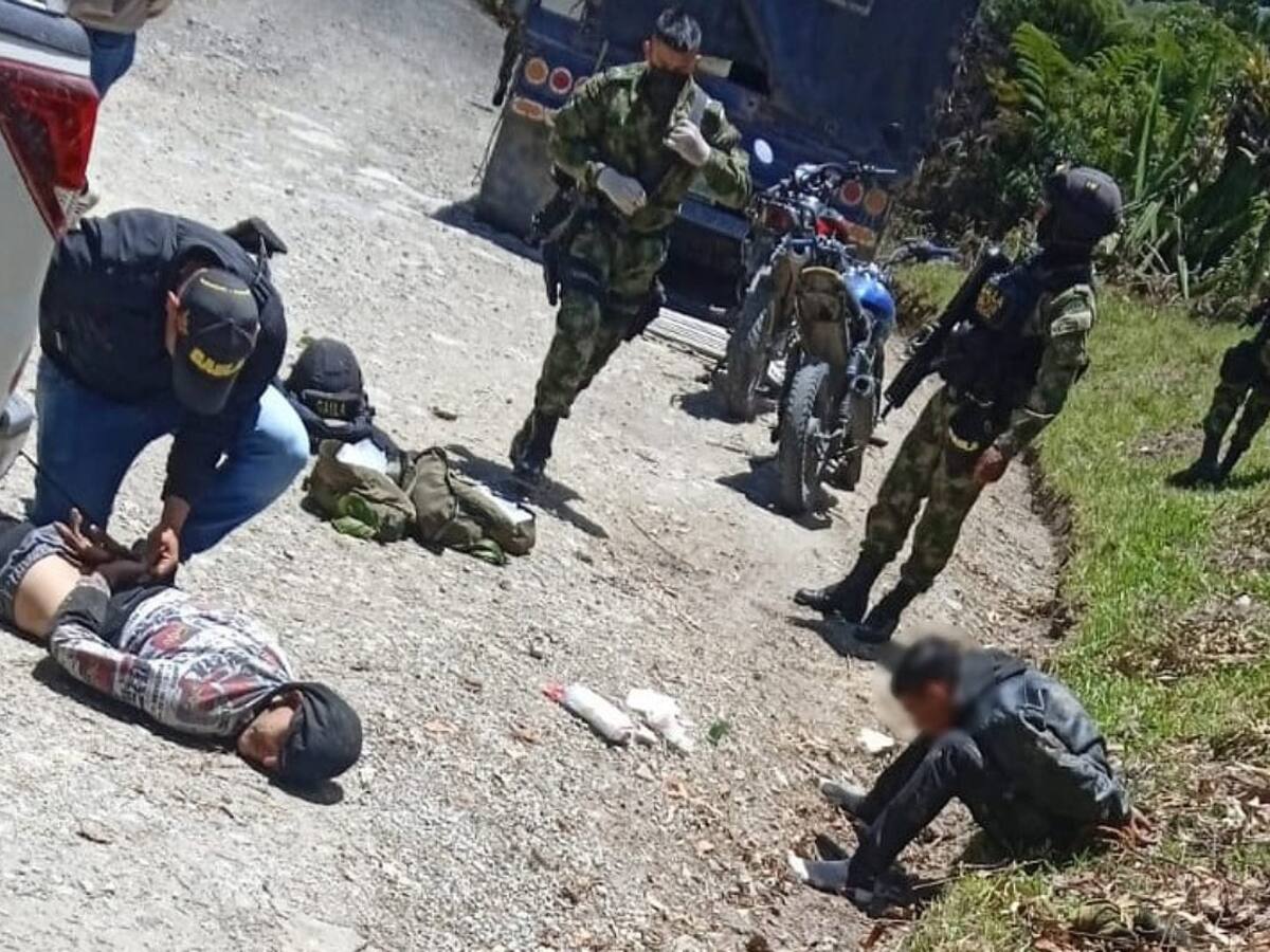 Tres capturas por presunto hurto y secuestro en Cauca y Huila