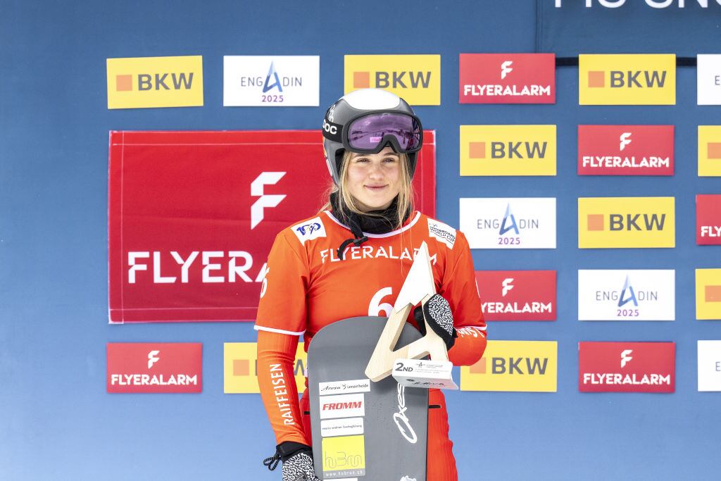 Sophie Hediger. I Foto: Millo Moravski/Agence Zoom/Getty Images.