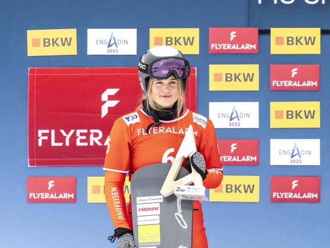 Sophie Hediger. I Foto: Millo Moravski/Agence Zoom/Getty Images.