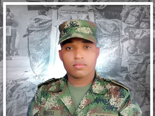 Emanuel Benítez Ochoa, soldado del Batallón de Alta Montaña N.°3 “Doctor Rodrigo Lloreda Caicedo”, | Foto: Ejército Nacional