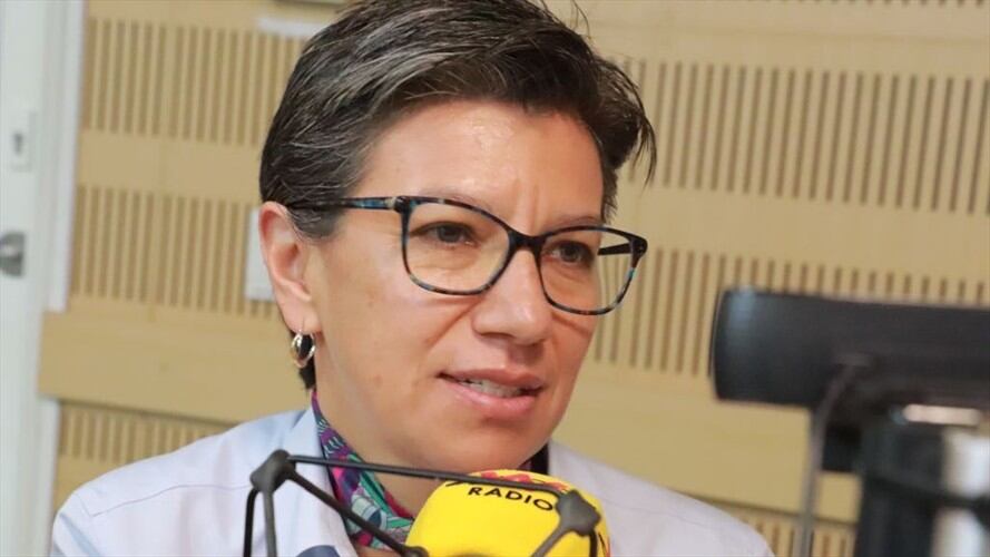 Claudia López. Foto: W Radio