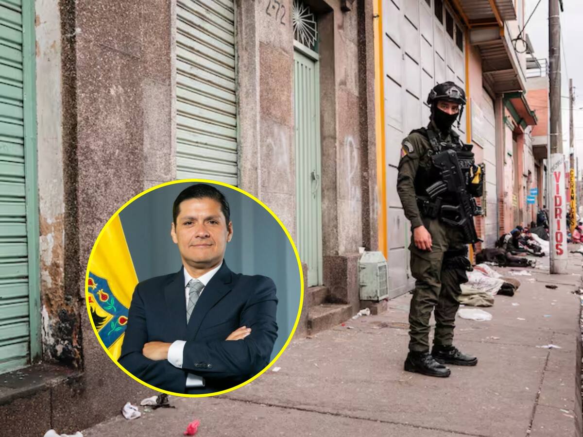 Criminales que invadieron San Bernardo tendrán que irse o enfrentarnos: Sec. de Seguridad de Bogotá