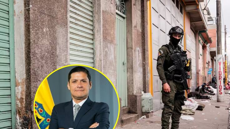 Criminales que invadieron San Bernardo tendrán que irse o enfrentarnos: Sec. de Seguridad de Bogotá