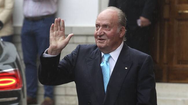 Esta es la operación número 17 del rey emérito Juan Carlos de España. La mayoría han sido de carácter traumatológico. Foto: Getty Images