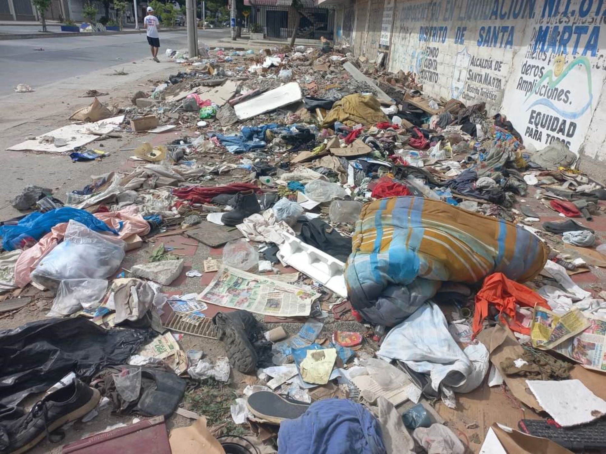 Basuras en Santa Marta/ Montiner Alvis