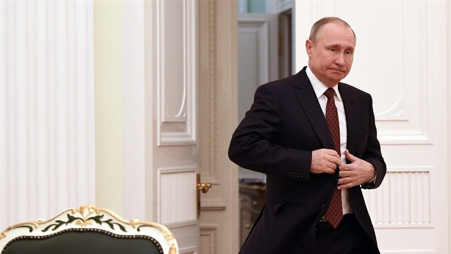 Vladimir Putin . Foto: Getty Images