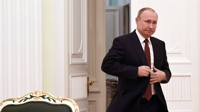 Vladimir Putin . Foto: Getty Images