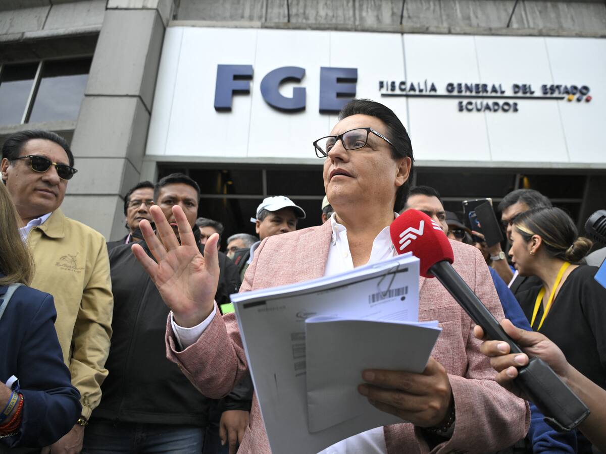 Asesinan a Fernando Villavicencio, candidato a la Presidencia de Ecuador