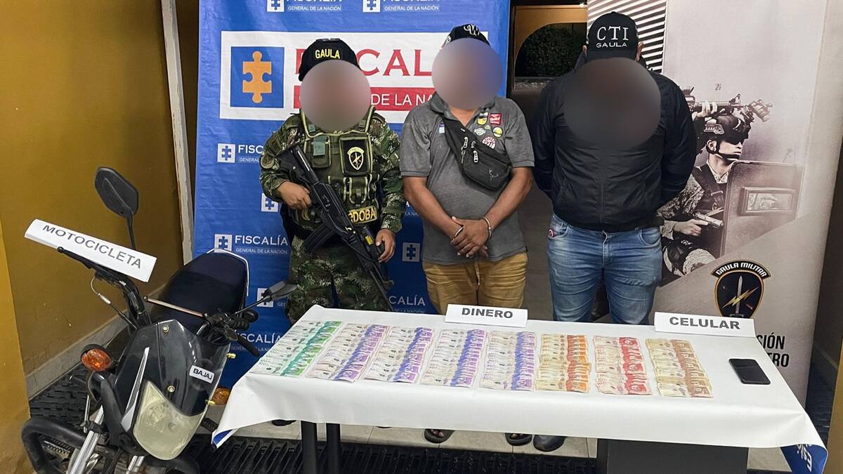 Capturan a presunto extorsionista del Clan del Golfo en San Marcos, Sucre