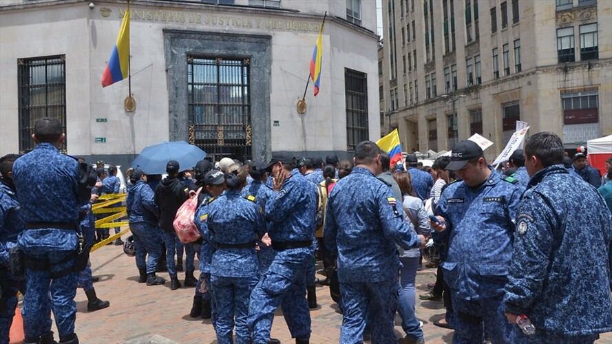 Inpec y sindicatos llegaron a acuerdo. Foto: Colprensa