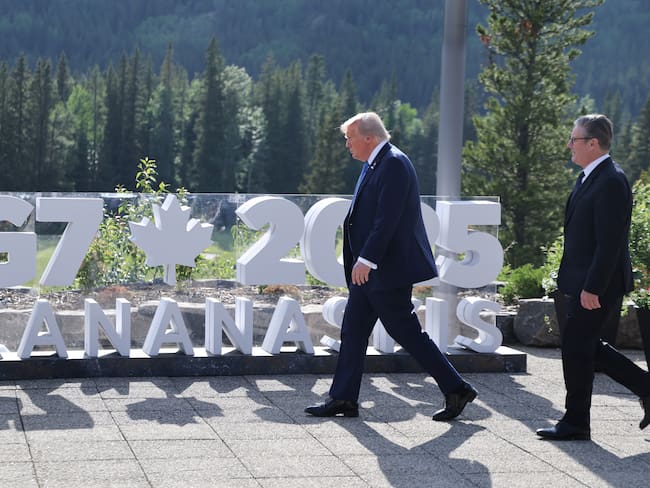 Donald Trump. Foto: EFE/EPA/LUDOVIC MARIN / POOL.