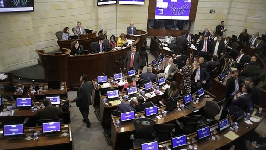 Gobierno convoca a sesiones extras del Congreso a partir del 5 de febrero. Foto: Colprensa