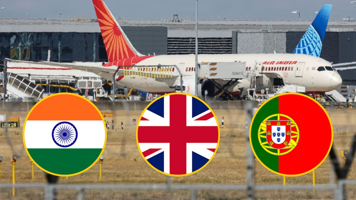 Combustible del avión de Air India se cortó justo antes del accidente